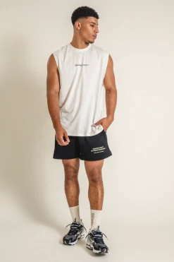 Vice 84 'Athletics' Jogger Shorts - Black