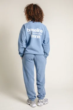 Vice 84 'Baseline' Joggers - Vintage Washed Baby Blue