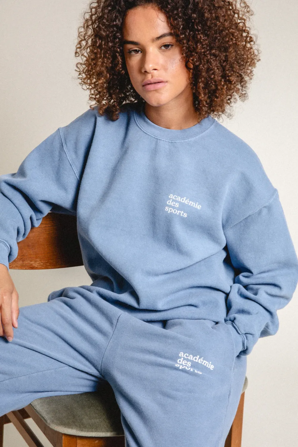 Vice 84 'Baseline' Joggers - Vintage Washed Baby Blue