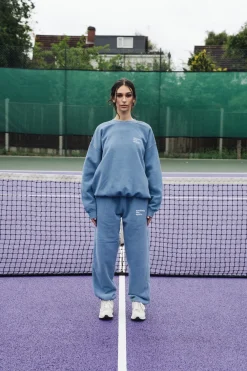Vice 84 'Baseline' Sweater - Vintage Washed Baby Blue