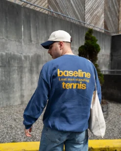 Vice 84 'Baseline' Sweater - Vintage Washed Navy