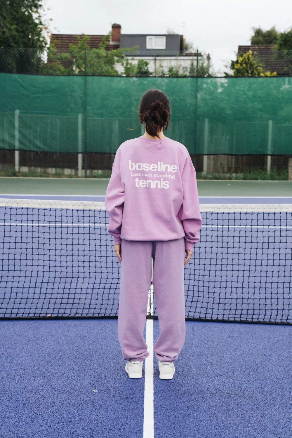 Vice 84 'Baseline' Sweater - Vintage Washed Rose Pink
