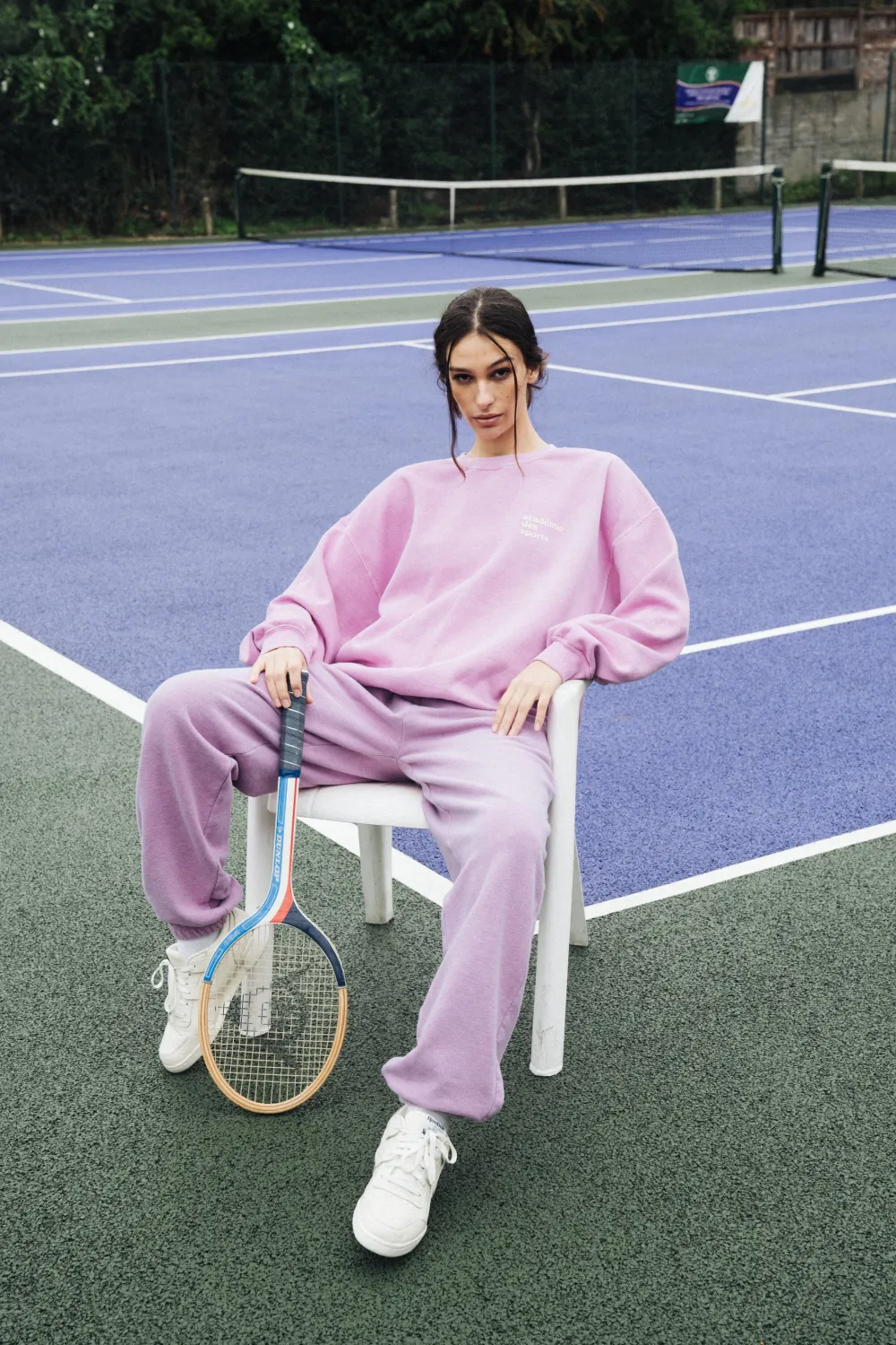 Vice 84 'Baseline' Sweater - Vintage Washed Rose Pink