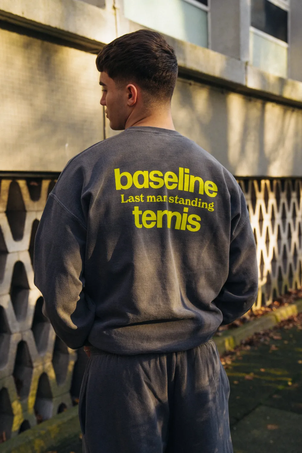 Vice 84 'Baseline' Sweater - Vintage Washed Black