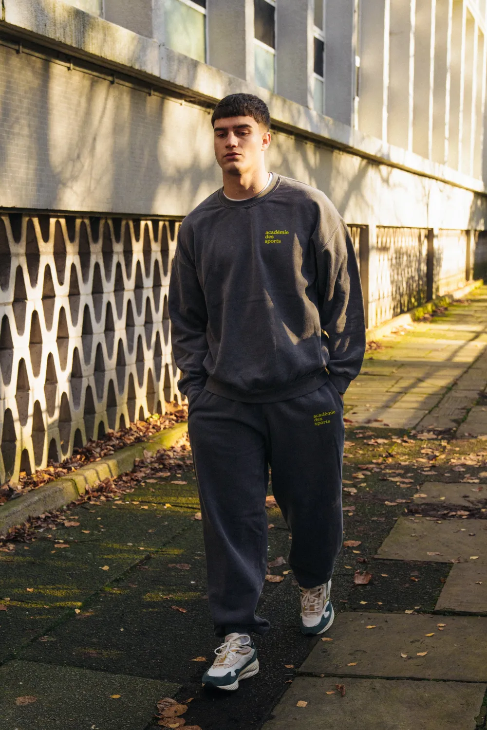 Vice 84 'Baseline' Sweater - Vintage Washed Black