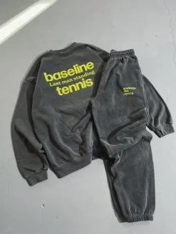 Vice 84 'Baseline' Sweater - Vintage Washed Black