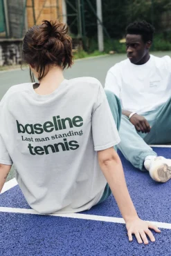 Vice 84 'Baseline' Tee - Vintage Washed Stone