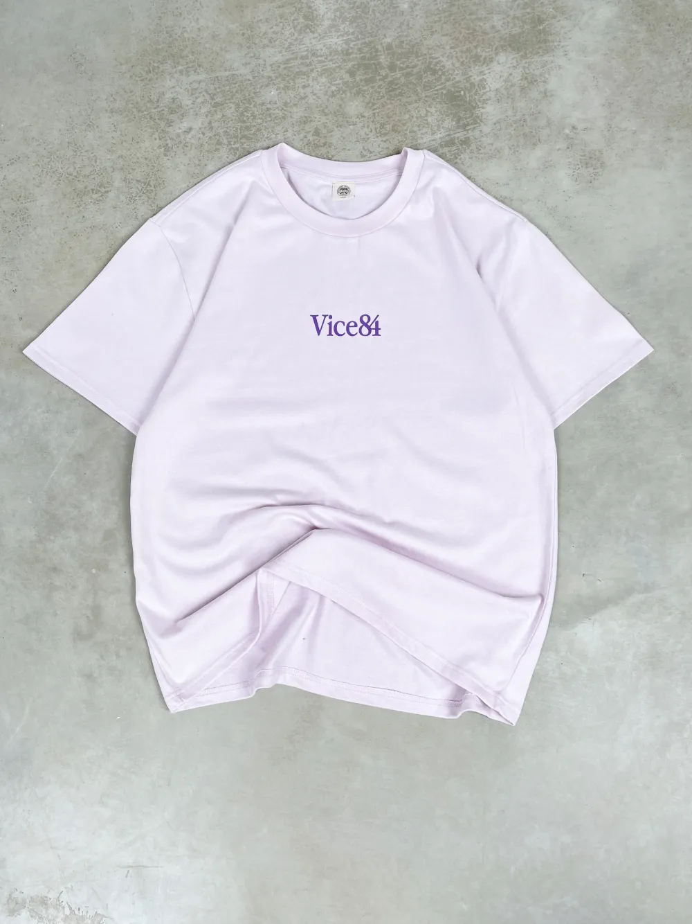 Vice 84 Premium Heavy Tee - Orchid