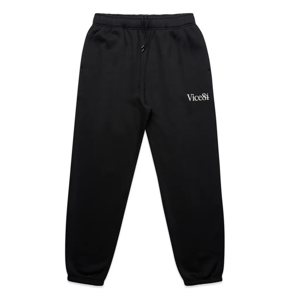 Vice 84 Premium Joggers - Black