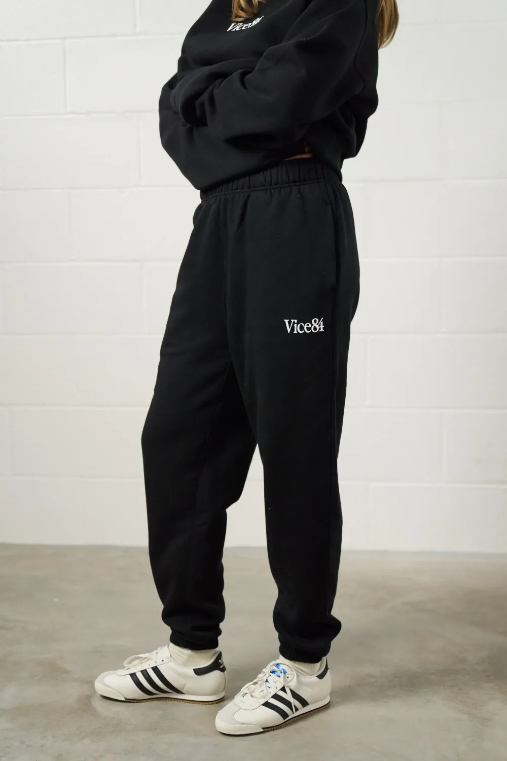 Vice 84 Premium Joggers - Black