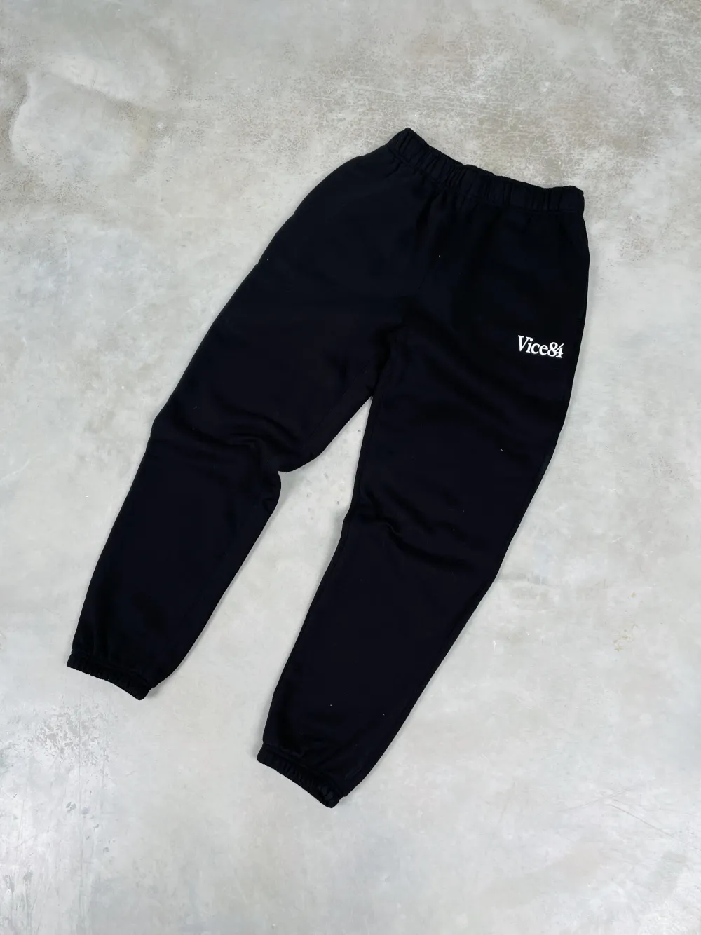 Vice 84 Premium Joggers - Black