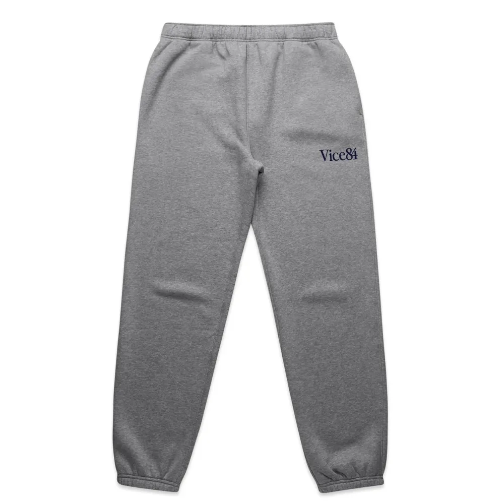 Vice 84 Premium Joggers - Grey