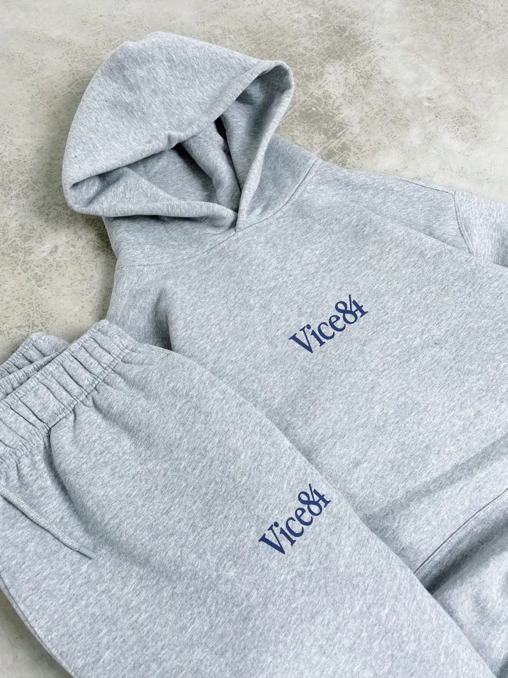 Vice 84 Premium Joggers - Grey