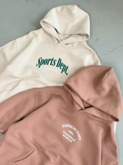 Women Vice 84 Selects by Chloe Hayward Vice 84 WMNS 'Académie des Sports' Hoodie - Clay