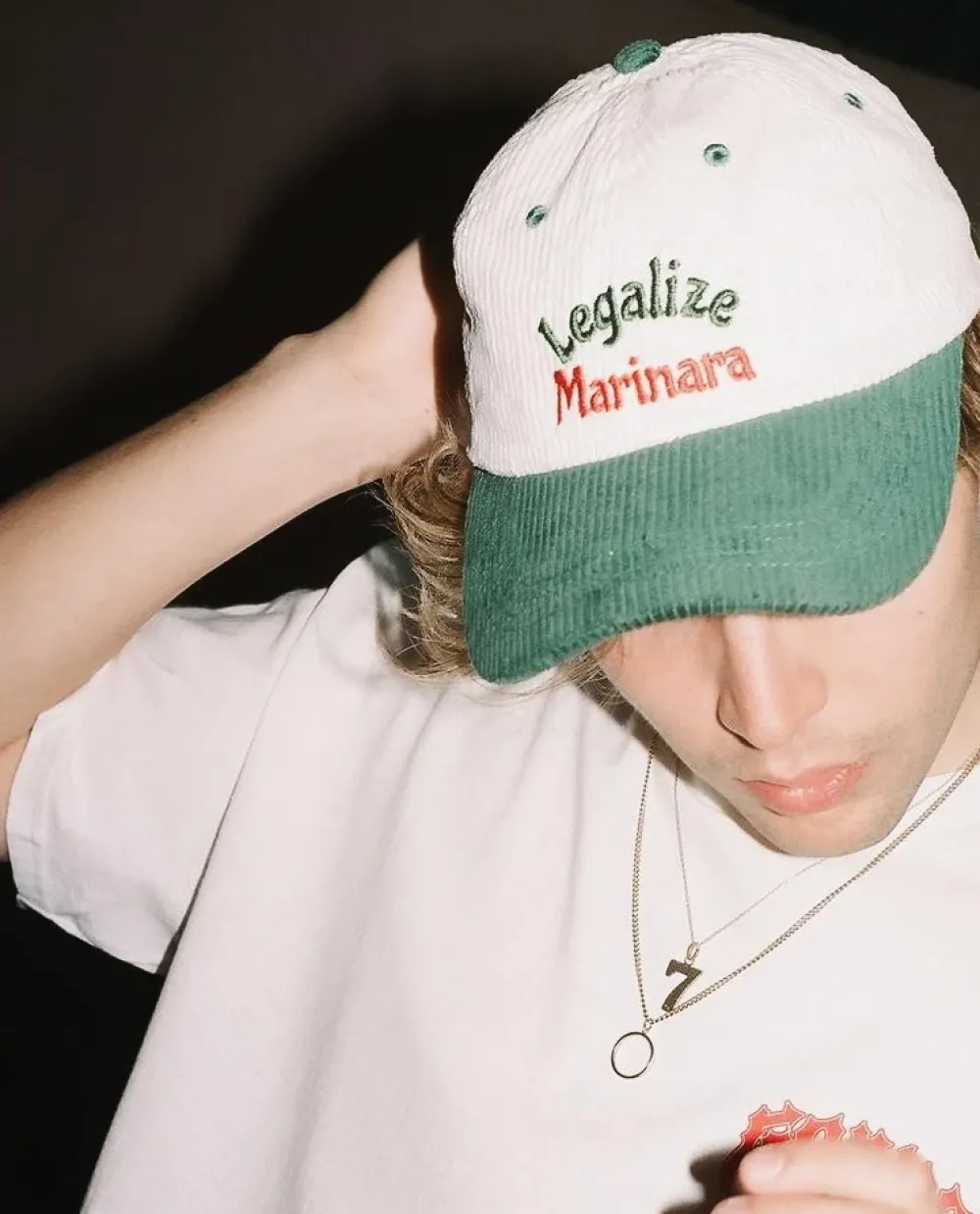 Discounted Bundles World Famous Gordos 'Legalize Marinara' Tee & Cap Bundle