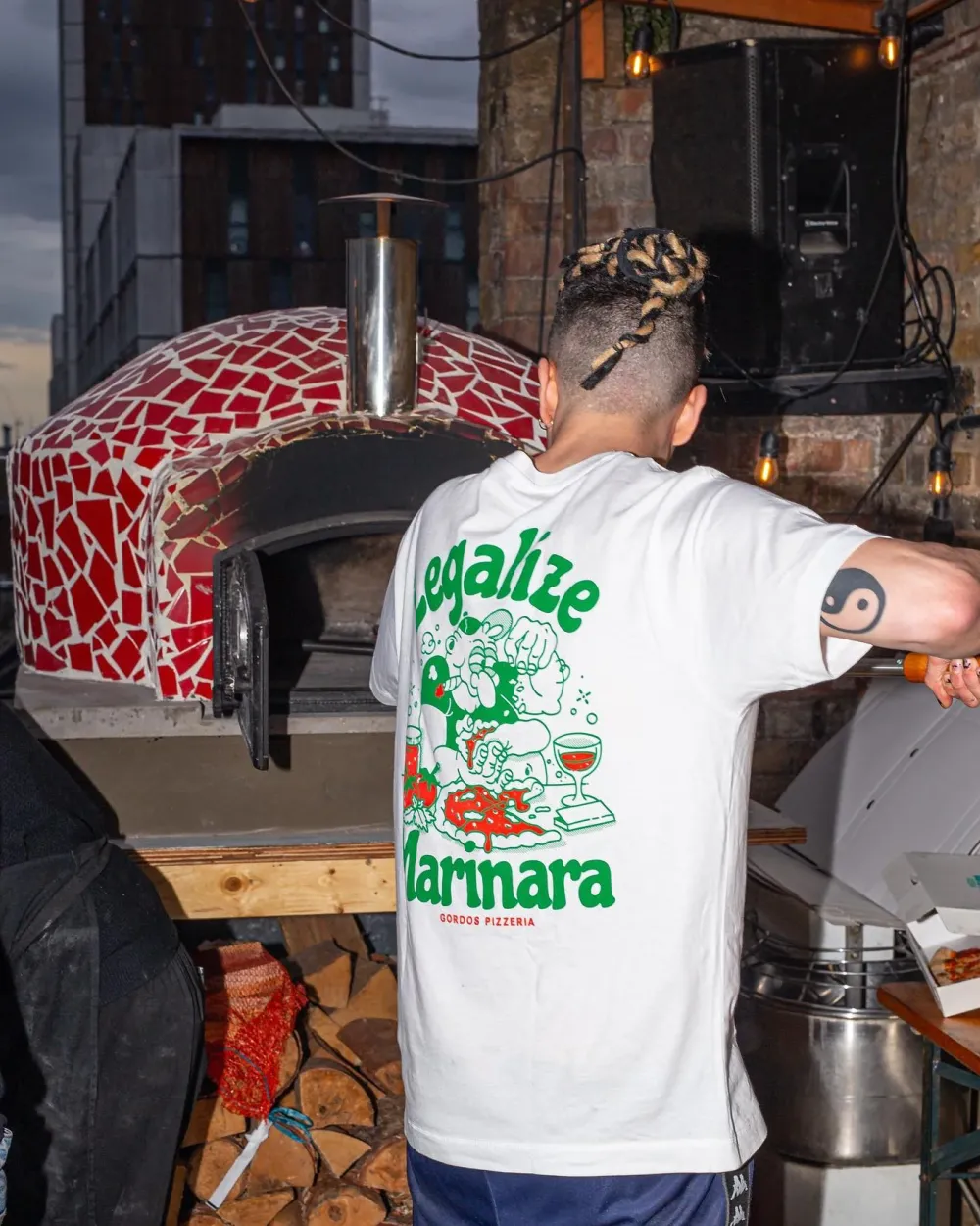 Discounted Bundles World Famous Gordos 'Legalize Marinara' Tee & Cap Bundle