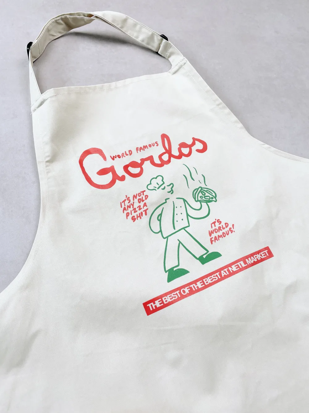 Gordos Pizzeria World Famous Gordos x Hephee 'World Famous' Tee & Apron Bundle